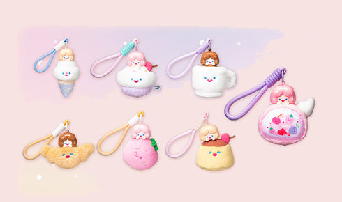 《FINDING UNICORN》RiCO HAPPY DESSERT PARTY系列 可收藏毛绒玩偶【礼盒装】