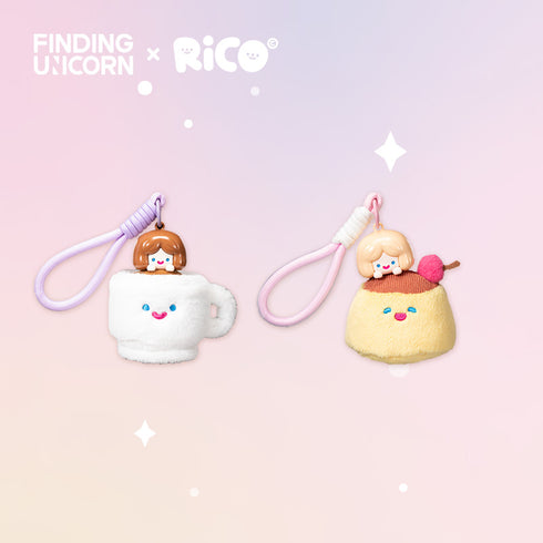 《FINDING UNICORN》RiCO HAPPY DESSERT PARTY系列 可收藏毛绒玩偶【礼盒装】