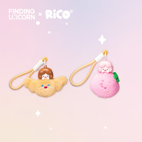 《FINDING UNICORN》RiCO HAPPY DESSERT PARTY系列 可收藏毛绒玩偶【礼盒装】