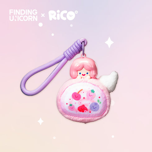 《FINDING UNICORN》RiCO HAPPY DESSERT PARTY系列 可收藏毛绒玩偶【礼盒装】
