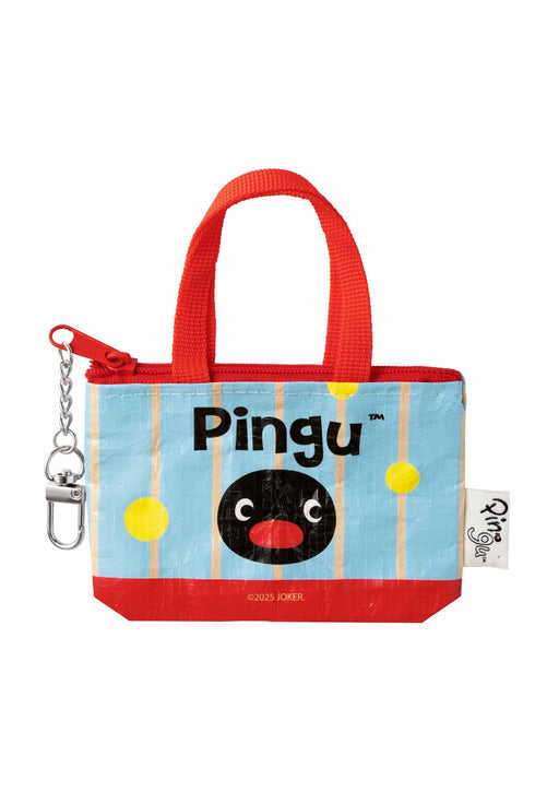 《Pingu》日和 编织迷你收纳包