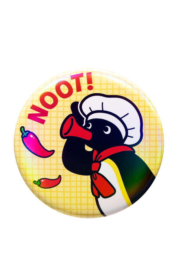 《Pingu》暴怒系列 NOOT 徽章