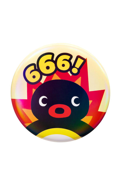 《Pingu》暴怒系列666 徽章