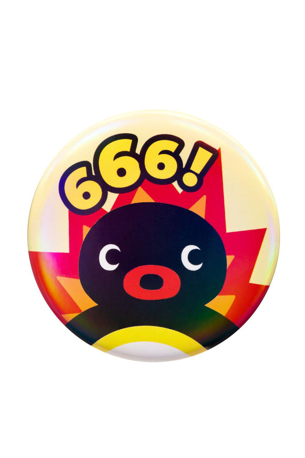 《Pingu》暴怒系列666 徽章