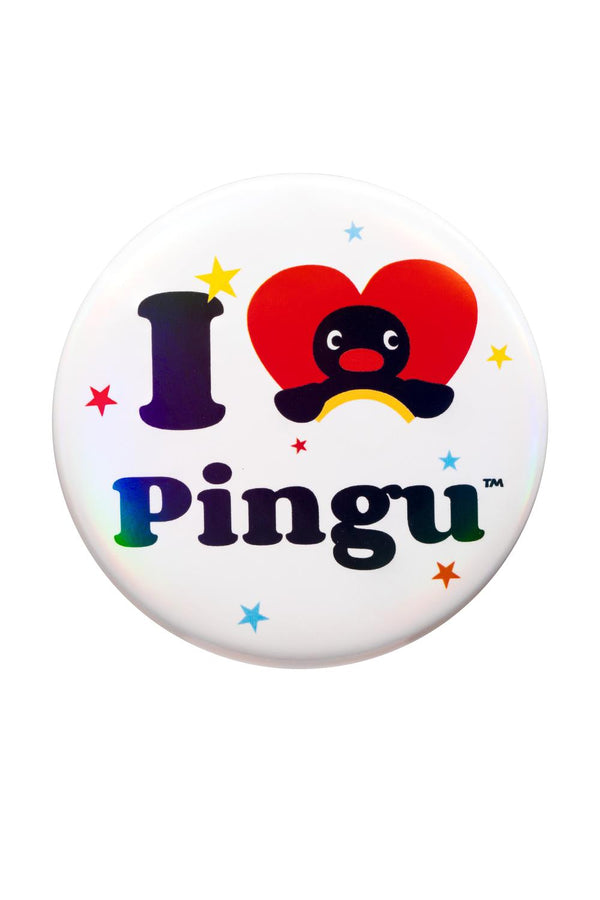 《Pingu》I love Pingu 徽章