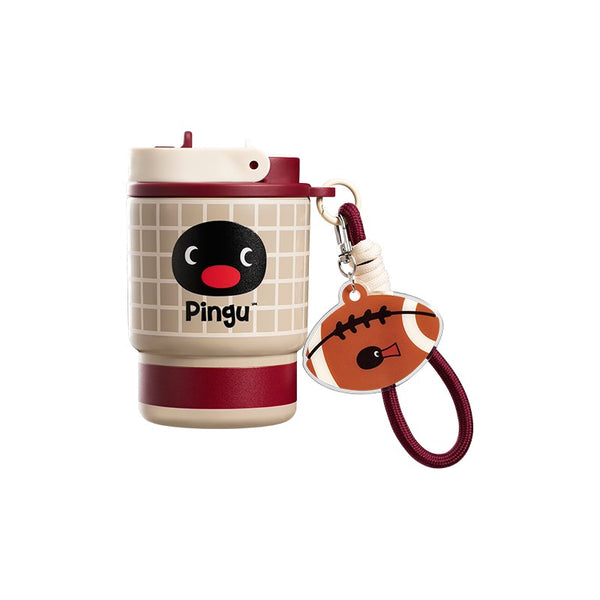 《Pingu》橄榄球旅行杯