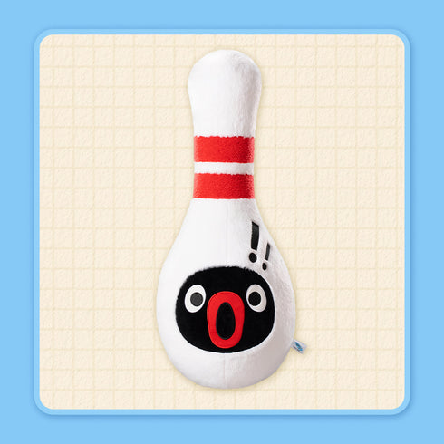 《Pingu》保齡球瓶造型 靠枕