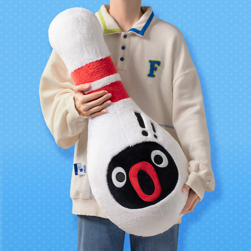 《Pingu》保齡球瓶造型 靠枕