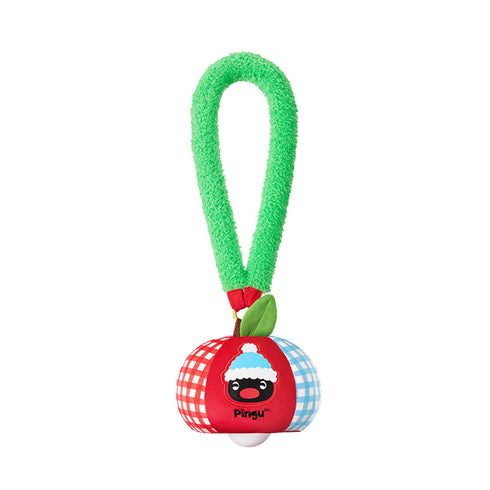 《Pingu》蘋果造型 絨毛玩偶燈