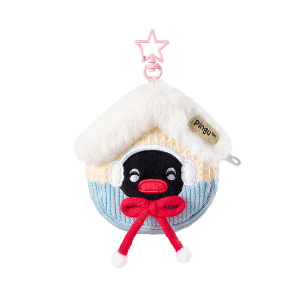 《Pingu》Wish系列 迷你小屋 毛绒挂饰