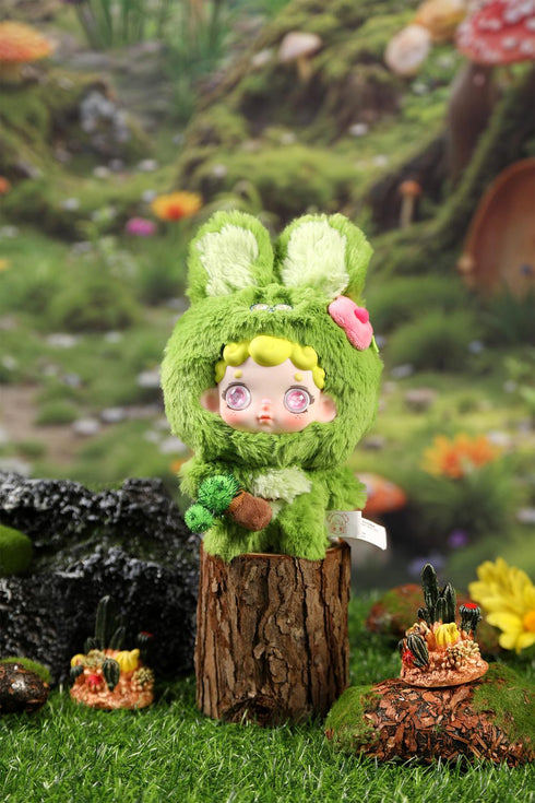 『WONDERFUL LRURI BUNNY O2 PLAN シリーズ』BUBBLIFT トレーディングプラッシュ【BOX】