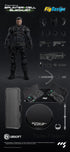 『FigScriptシリーズ』001_CCSTOYS Splinter Cell(スプリンターセル) Sam Fisher(サム・フィッシャー) 1/12スケール可動フィギュア