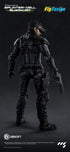 『FigScriptシリーズ』001_CCSTOYS Splinter Cell(スプリンターセル) Sam Fisher(サム・フィッシャー) 1/12スケール可動フィギュア