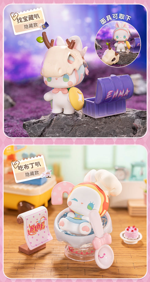 『EMMA』MJ STUDIO フェアリーベイビーアカデミーシリーズ トレーディングフィギュア【BOX】