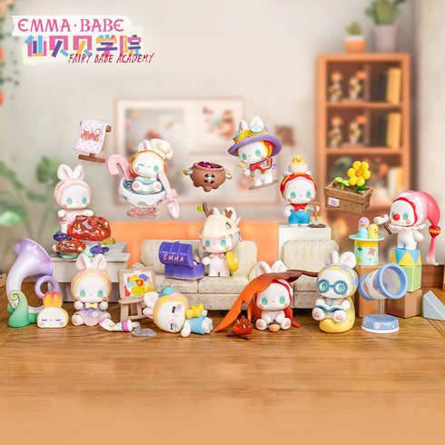 『EMMA』MJ STUDIO フェアリーベイビーアカデミーシリーズ トレーディングフィギュア【BOX】