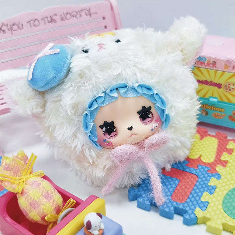 ふ*ぅ様 #ゆんの気まぐれオークション　（梅）　e まとめ売り エビワラー ９枚 LOVELY EMMA もこもこ楽園シリーズ』YANCHUANG トレーディング