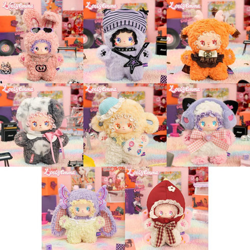 『LOVELY EMMA PUNK ERAシリーズ』YANCHUANG トレーディングプラッシュ【BOX】