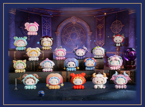 『EMMA Hey Zodiacシリーズ』YANCHUANG トレーディングフィギュア【BOX】