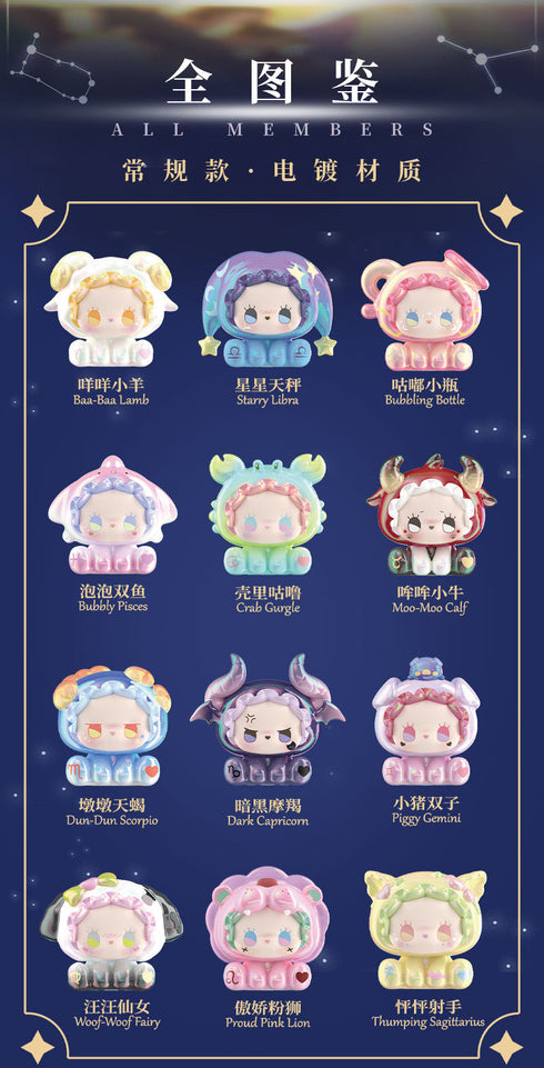 『EMMA Hey Zodiacシリーズ』YANCHUANG トレーディングフィギュア【BOX】