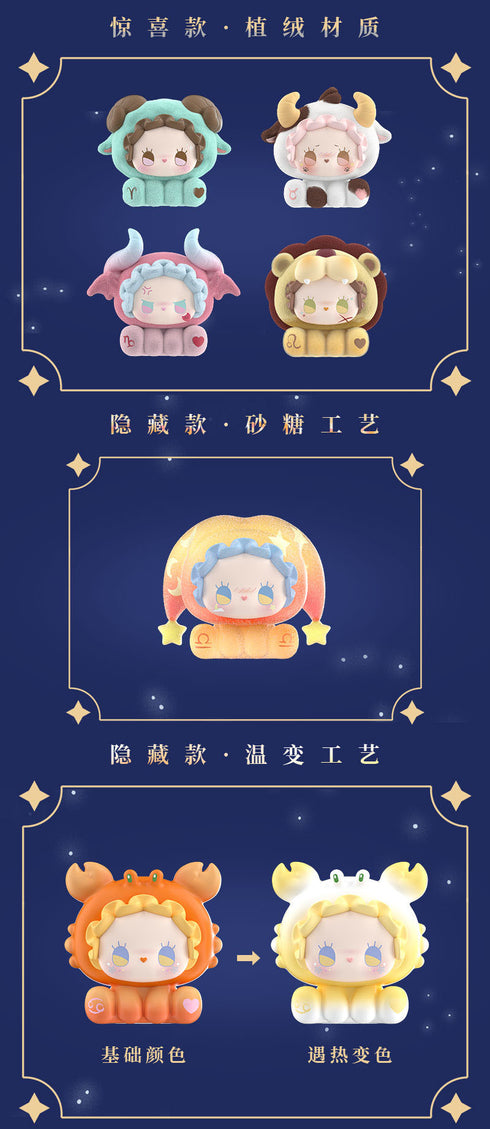 『EMMA Hey Zodiacシリーズ』YANCHUANG トレーディングフィギュア【BOX】