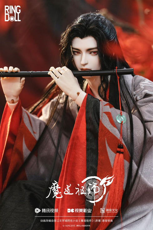 『魔道祖師』003_RingDoll 魏無羨(ウェイ・ウーシエン) 夷陵老祖Ver. 78cmボールジョイントドール(BJD)【202509再販】