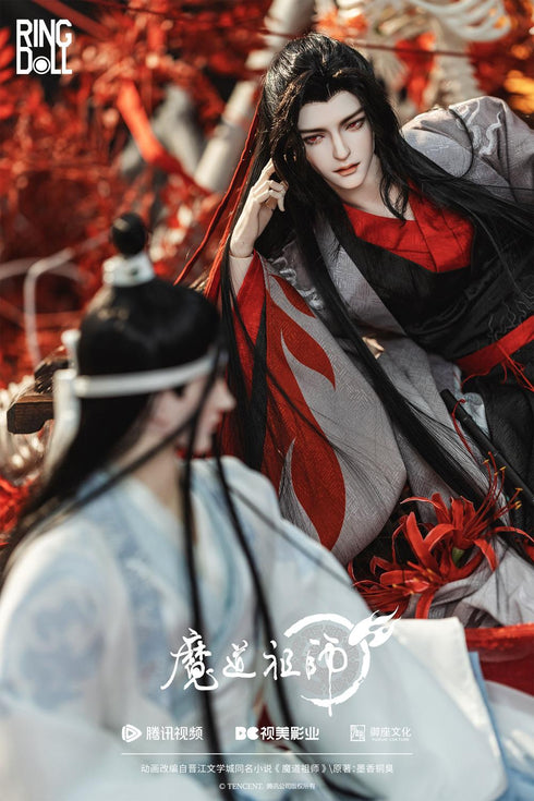 『魔道祖師』003_RingDoll 魏無羨(ウェイ・ウーシエン) 夷陵老祖Ver. 78cmボールジョイントドール(BJD)【202509再販】