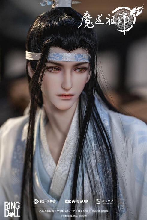 『魔道祖師』004_RingDoll 藍忘機(ラン・ワンジー)Ver. 2.0 78cmボールジョイントドール(BJD)【202509再販】