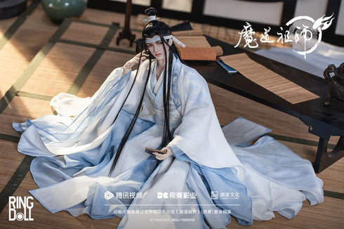 『魔道祖師』004_RingDoll 藍忘機(ラン・ワンジー)Ver. 2.0 78cmボールジョイントドール(BJD)【202509再販】