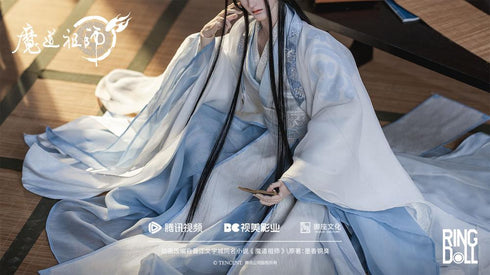 『魔道祖師』004_RingDoll 藍忘機(ラン・ワンジー)Ver. 2.0 78cmボールジョイントドール(BJD)【202509再販】