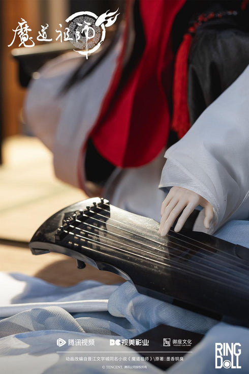 『魔道祖師』004_RingDoll 藍忘機(ラン・ワンジー)Ver. 2.0 78cmボールジョイントドール(BJD)【202509再販】