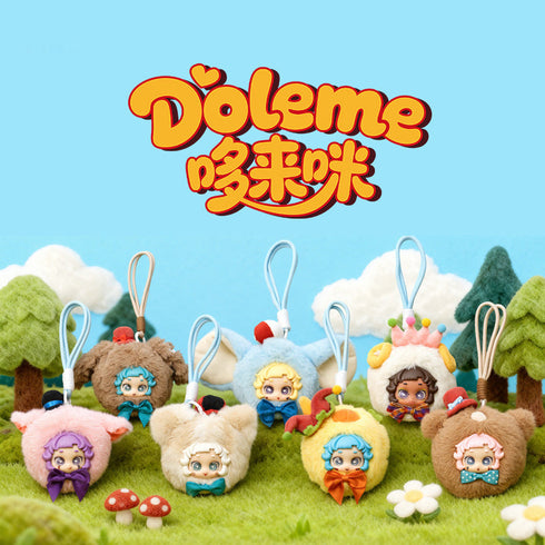 『Doleme ファンタジーな遊園地シリーズ』005_M.W Culture トレーディングプラッシュ【BOX】
