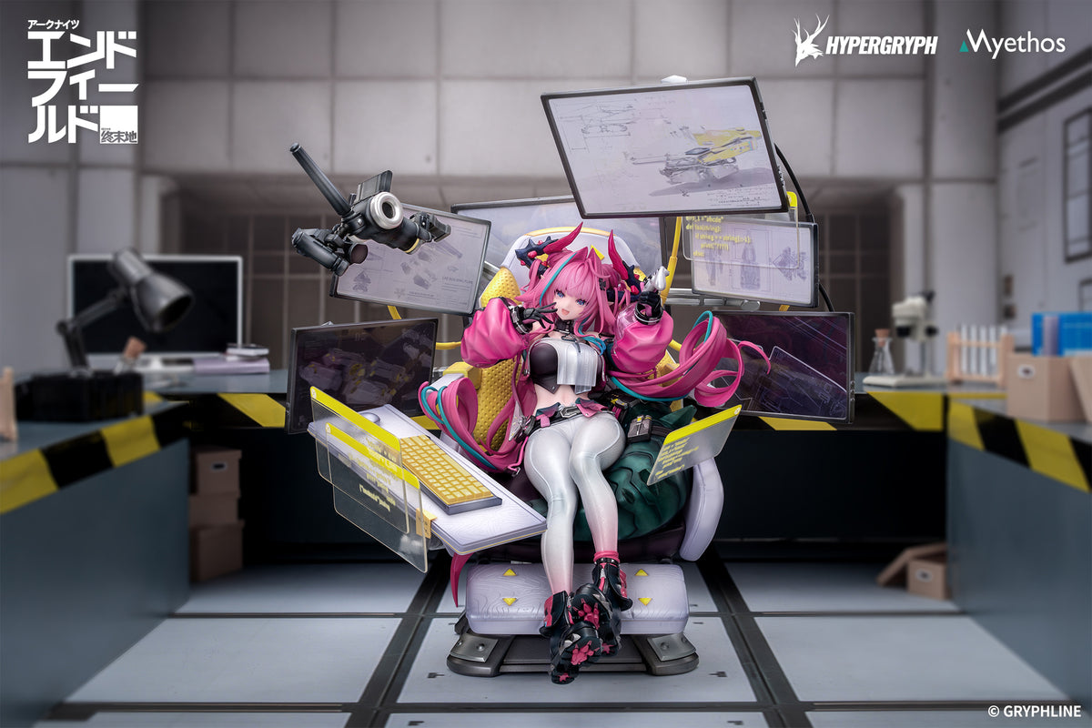 アークナイツ　エンドフィールド　アクリルスタンド　イヴォンヌ アークナイツエンドフィールドイヴォンヌ アクリルスタンド - メルカリ