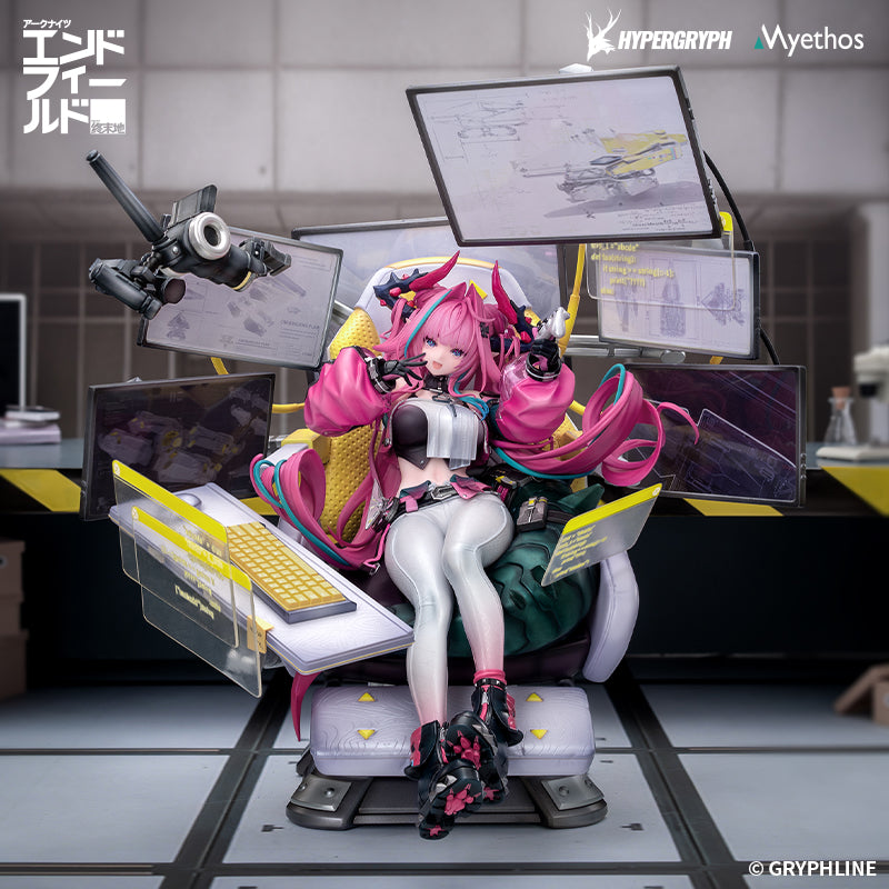 イヴォンヌ Ver. アクリルスタンド　アークナイツ　エンドフィールド Amazon.co.jp: アークナイツ：エンドフィールド アクリルスタンド 15cm