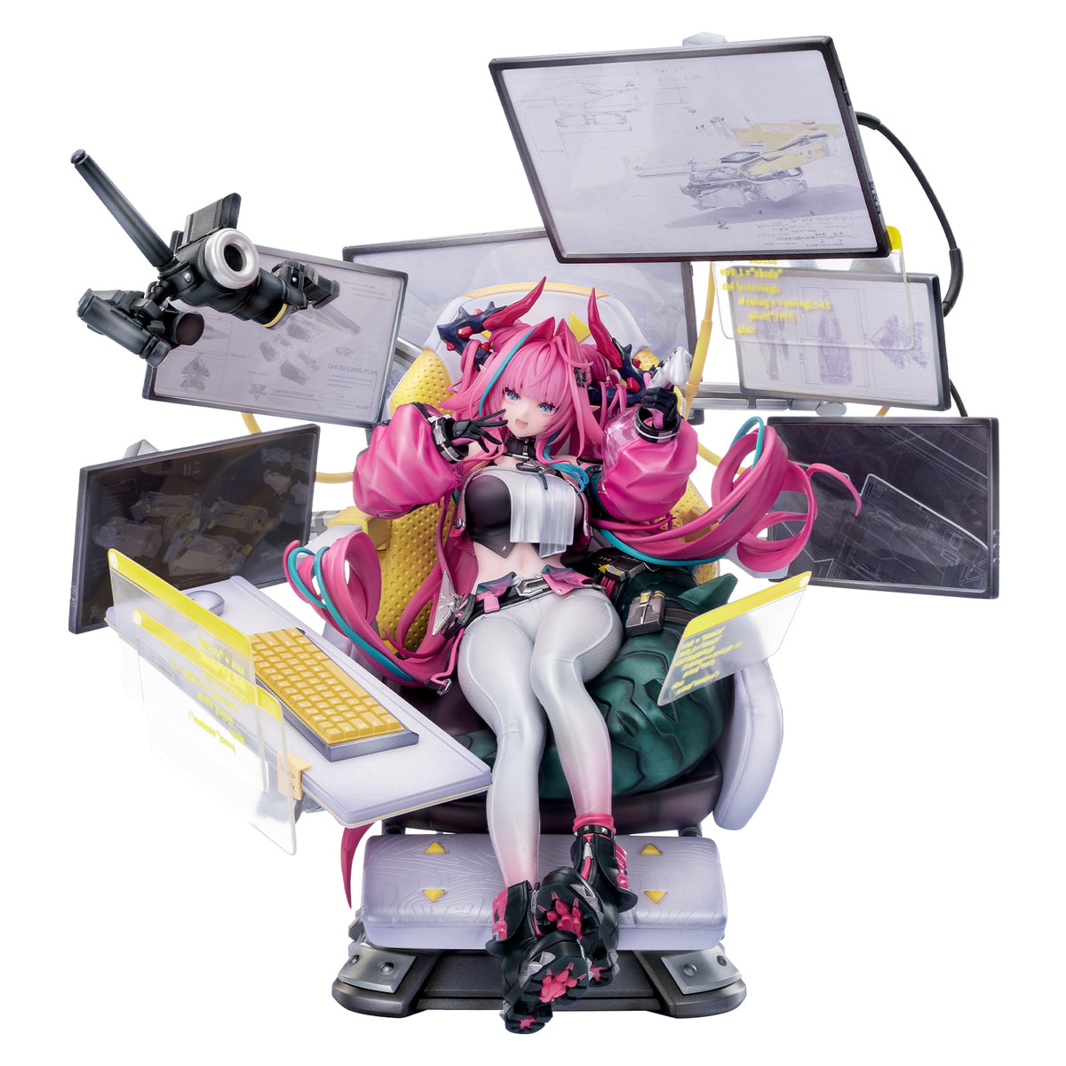 アークナイツ：エンドフィールド』1/7 イヴォンヌ - Anime Store.JP