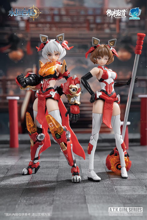 『ETERNAL DAYLIGHTシリーズ』001_御模道(EASTERN MODEL) 岭王醒獅(リンワンシンシー) 1/12スケールプラスチックモデルキット