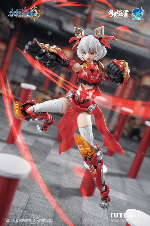 『ETERNAL DAYLIGHTシリーズ』001_御模道(EASTERN MODEL) 岭王醒獅(リンワンシンシー) 1/12スケールプラスチックモデルキット