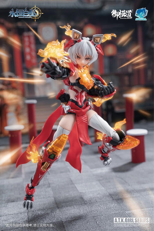 『ETERNAL DAYLIGHTシリーズ』001_御模道(EASTERN MODEL) 岭王醒獅(リンワンシンシー) 1/12スケールプラスチックモデルキット