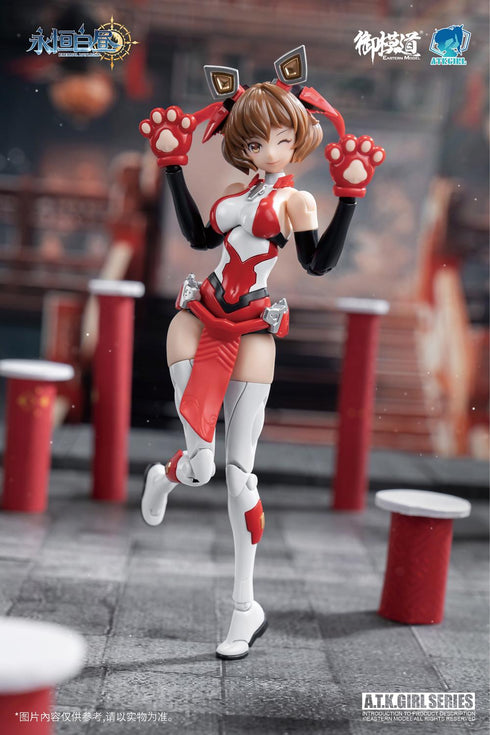 『ETERNAL DAYLIGHTシリーズ』001_御模道(EASTERN MODEL) 岭王醒獅(リンワンシンシー) 1/12スケールプラスチックモデルキット