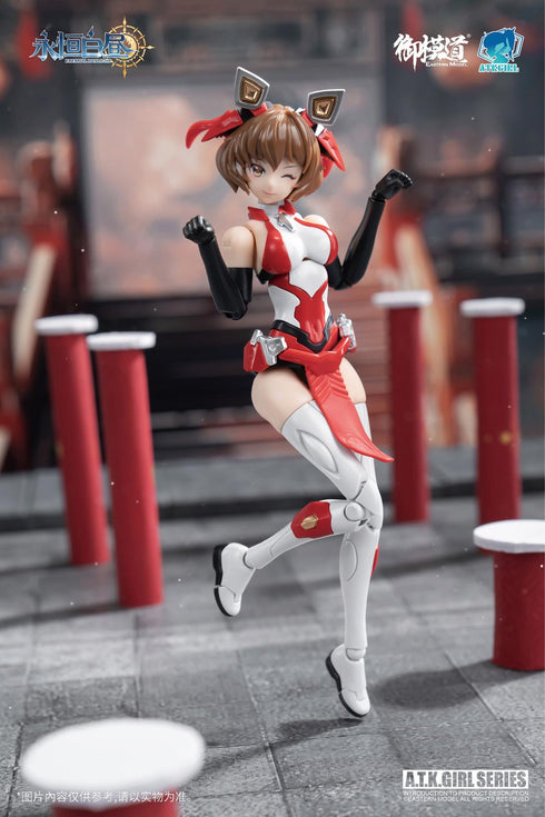 『ETERNAL DAYLIGHTシリーズ』001_御模道(EASTERN MODEL) 岭王醒獅(リンワンシンシー) 1/12スケールプラスチックモデルキット