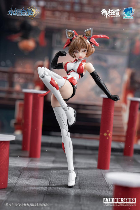 『ETERNAL DAYLIGHTシリーズ』001_御模道(EASTERN MODEL) 岭王醒獅(リンワンシンシー) 1/12スケールプラスチックモデルキット