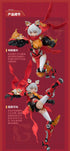 『ETERNAL DAYLIGHTシリーズ』001_御模道(EASTERN MODEL) 岭王醒獅(リンワンシンシー) 1/12スケールプラスチックモデルキット