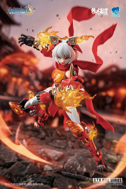 『ETERNAL DAYLIGHTシリーズ』001_御模道(EASTERN MODEL) 岭王醒獅(リンワンシンシー) 1/12スケールプラスチックモデルキット