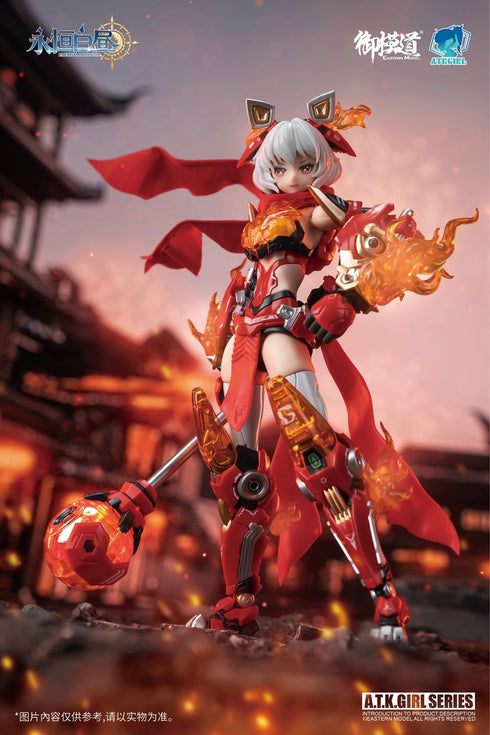 『ETERNAL DAYLIGHTシリーズ』001_御模道(EASTERN MODEL) 岭王醒獅(リンワンシンシー) 1/12スケールプラスチックモデルキット