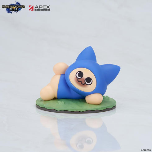『モンスターハンター』Monster Hunter Rise アイルー ネコ ブラインドボックスフィギュア【BOX】
