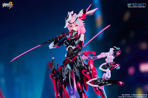 『崩壊3rd』ARCTECH可動シリーズ 八重桜・夜隠ノ霞 ネオンの影Ver.