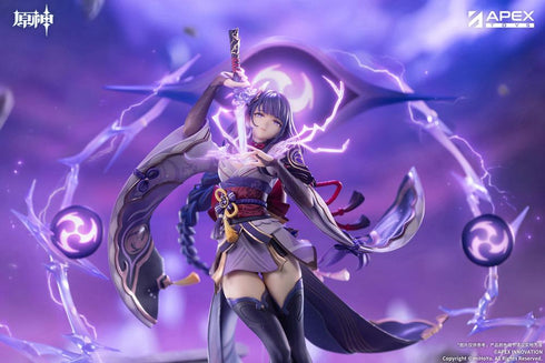 "Genshin Impact" Raiden Shogun: Pure Land of the Heart Ver.