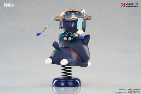 "Genshin Impact" Wanderer Chibi Character Wobbling Stand
