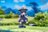 "Genshin Impact" Wanderer Chibi Character Wobbling Stand