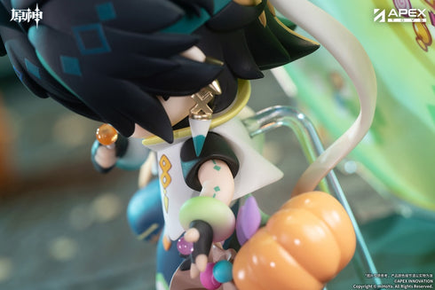 『原神』幽夜綺想シリーズ ちびキャラフィギュア キィニチ