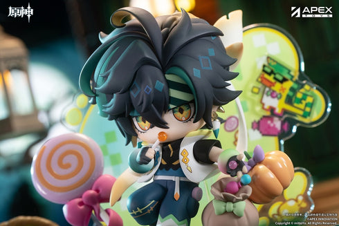 『原神』幽夜綺想シリーズ ちびキャラフィギュア キィニチ